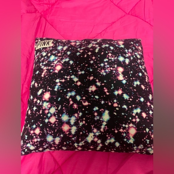 NEW VS PINK GALAXY THROW PILLOW SWEET
DREAMS - Picture 5 of 7